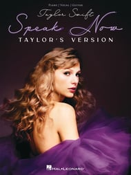 Speak Now (Taylor's Version) piano sheet music cover Thumbnail